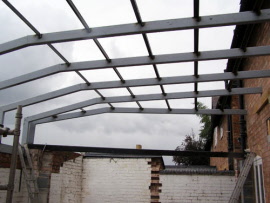 Structural Steelwork - Condover Forge Shrewsbury